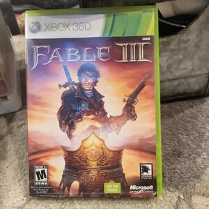 Xbox 360 Fable III